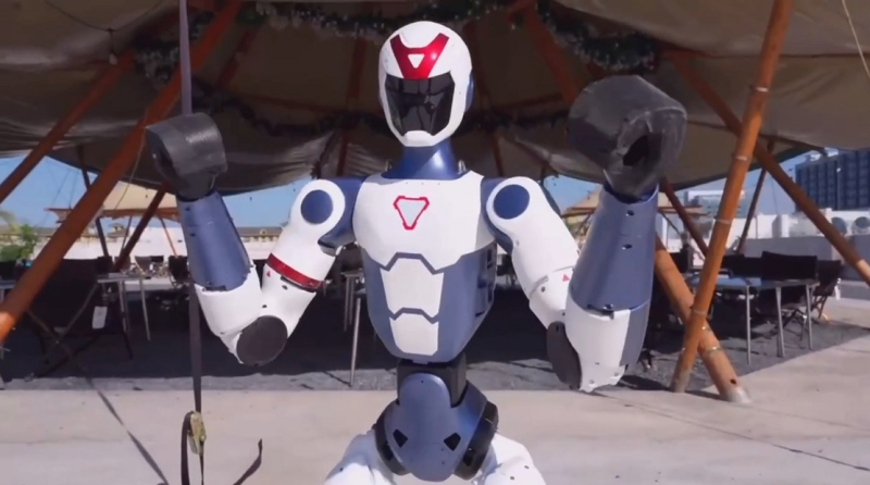 Компания Unitree создала робота с боевыми навыками для тренировок и спаррингов
