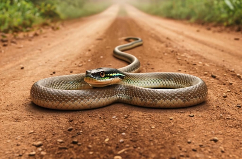 Ловец змей из Австралии забыл свою возлюбленную после укуса ядовитой змеи