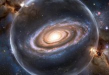 Млечный Путь находится внутри гигантской космической пустоты