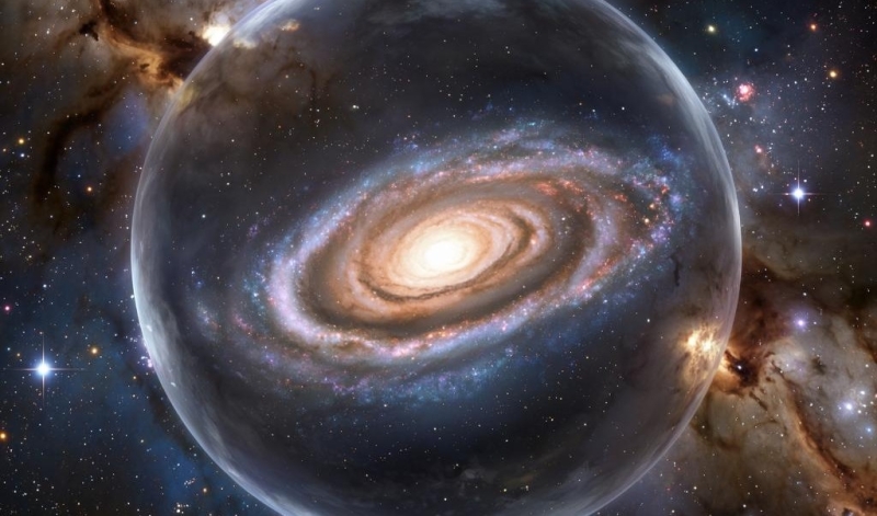 Млечный Путь находится внутри гигантской космической пустоты