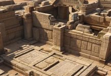 Надписи на неизвестном языке обнаружили археологи среди руин древней империи