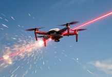 Новейшая российская лазерная технология способна мгновенно уничтожать беспилотники
