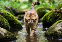 Почему кошки боятся воды?