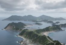 После землетрясения в Японии острова начали расходиться в разные стороны