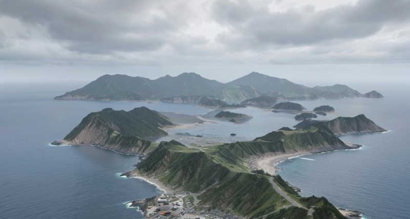 После землетрясения в Японии острова начали расходиться в разные стороны