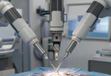 Робот-хирург впервые самостоятельно провёл операцию по удалению желчного пузыря, реагируя на голосовые команды