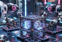 Роботы научились расти и восстанавливаться за счёт деталей других роботов