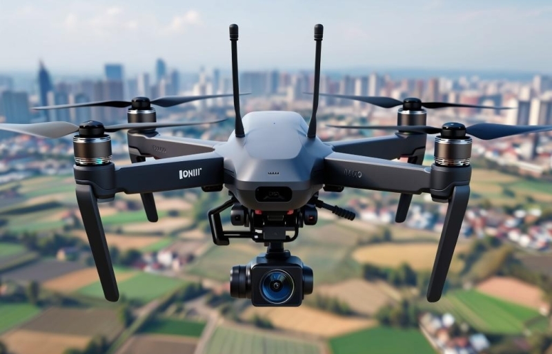 Российские ученые создали систему управления дронами через сотовые сети