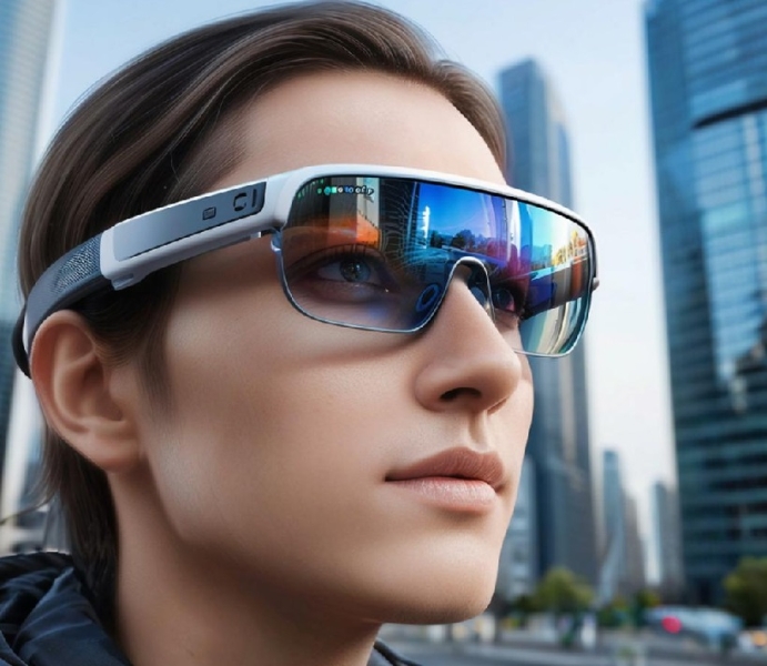 Созданы умные очки, блокирующие рекламу в реальной жизни