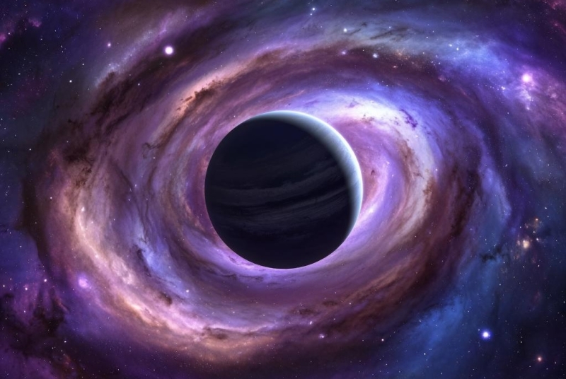 Странные фотографии телескопа Хаббл раскрыли тайну планеты-изгоя