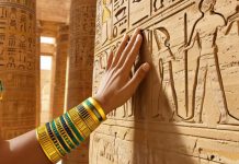 Ученые нашли отпечаток руки на 4000-летнем египетском артефакте