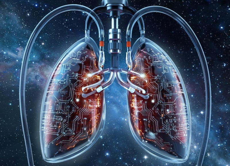 Ученые разработали «электронные легкие», позволяющие изучить влияние вирусов на организм