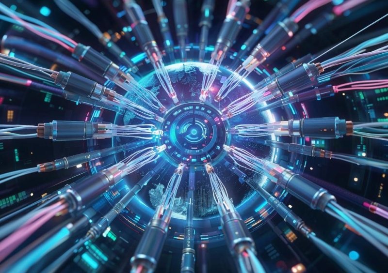 Учёные впервые совершили квантовую телепортацию через Интернет