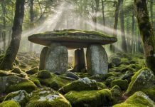 В Сочи обнаружили уникальный барельеф на древнем дольмене