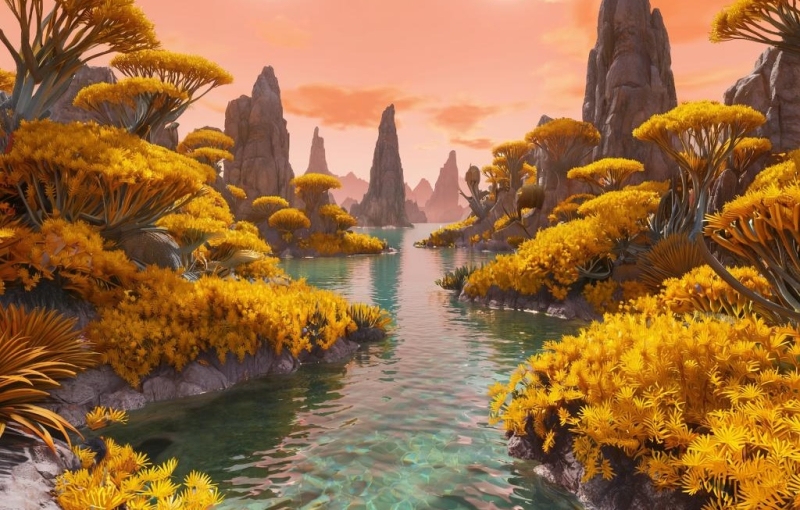 Вода на Марсе могла исчезнуть из-за изменения наклона оси планеты