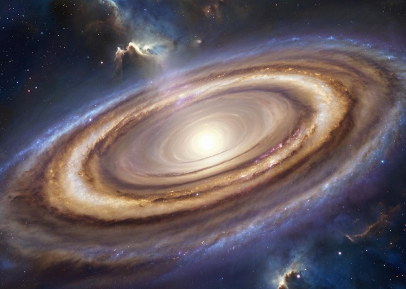 Вокруг протозвезды V883 Ориона обнаружены сложные органические молекулы