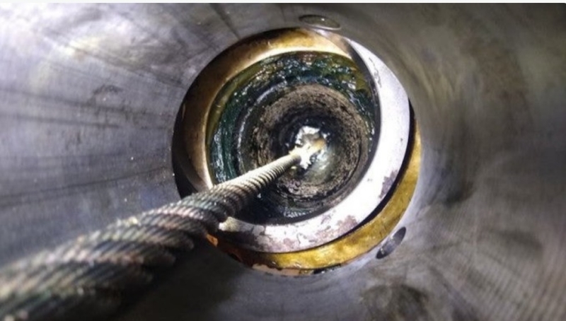 Загадочную живую субстанцию обнаружили ученые на исследовательском судне в Кливленде