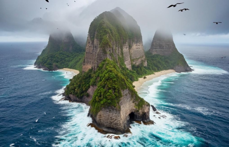 Что находится в точке с координатами 0,0 на Земле?