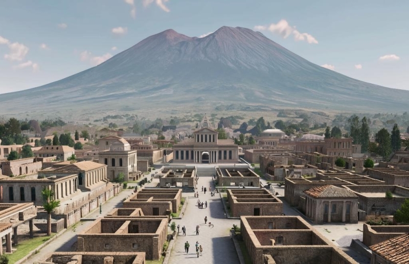 Что происходило в Помпеях после катастрофы: археологи раскрывают неизвестные факты