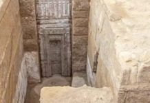 «Дверь в загробный мир» обнаружили археологи в Египте