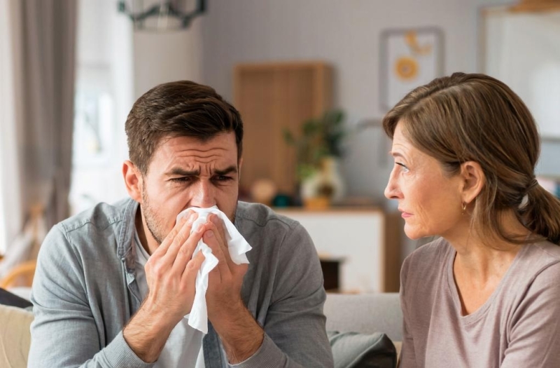 Как мозг и иммунная система реагируют на вид больного человека, выяснили ученые