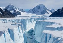 Километровые каньоны под Антарктидой могут оказывать влияние на климат