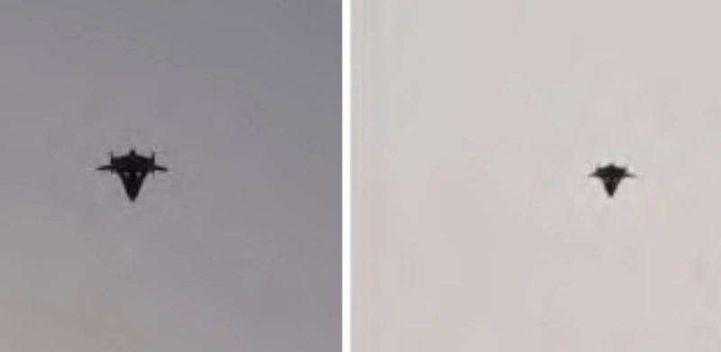 Китай испытал необычной формы дрон, похожий на НЛО