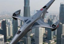 Китай испытал необычной формы дрон, похожий на НЛО