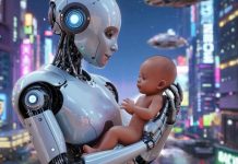 Китайская компания разрабатывает робота для вынашивания детей