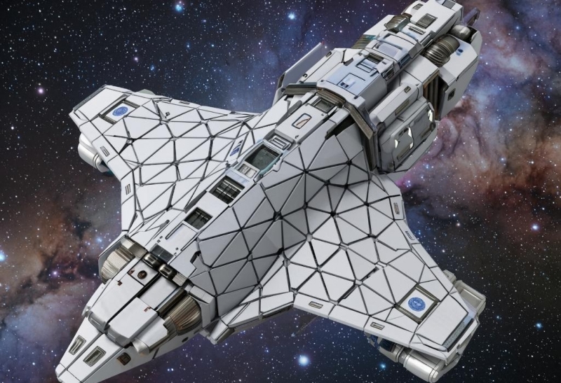 Конструкция космического корабля может быть усовершенствована с помощью древней японской техники оригами