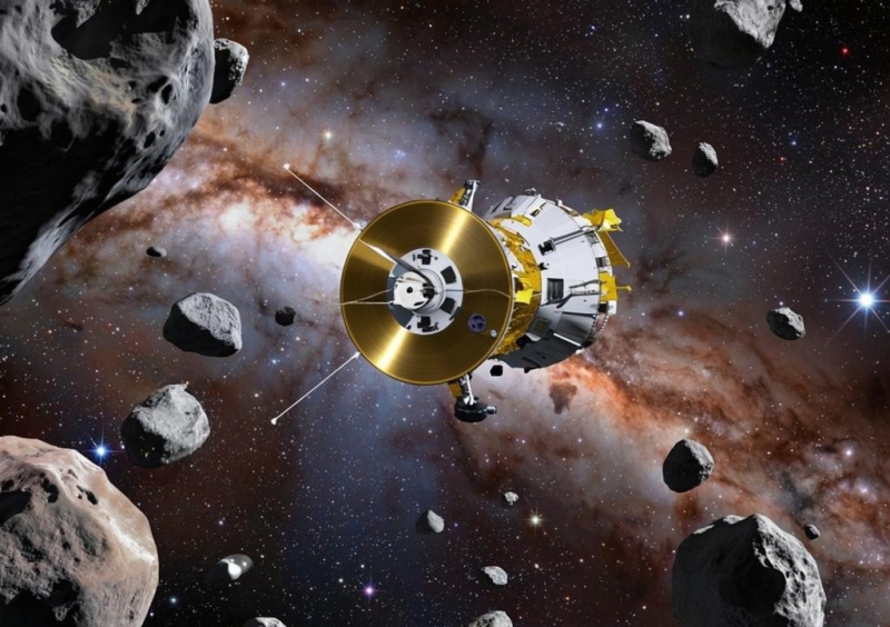 Космический аппарат «Вояджер» приблизится к загадочной границе Солнечной системы через несколько столетий