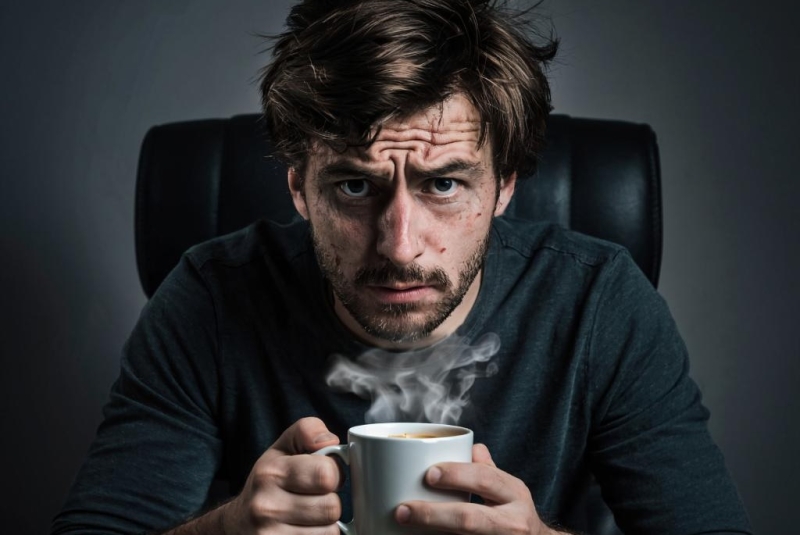 Мужчина утверждает, что он не спит уже два года