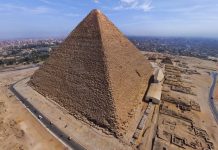 Неизвестный тайный коридор обнаружили в пирамиде Хеопса