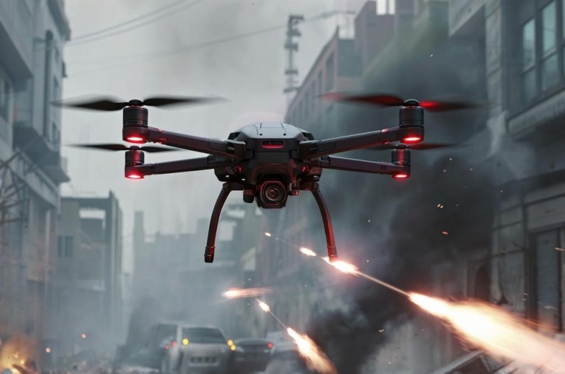 Неудачный эксперимент Пентагона: дроны восстали против своих создателей