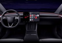 Подрулевые рычаги на электромобиле Tesla возвращаются… за дополнительную плату