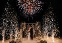 Волшебное завершение торжества: Фейерверки на свадьбу – яркий акцент незабываемого дня
