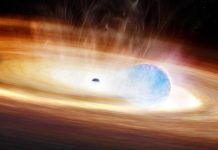 Таинственную вспышку далекой звезды зафиксировали телескопы