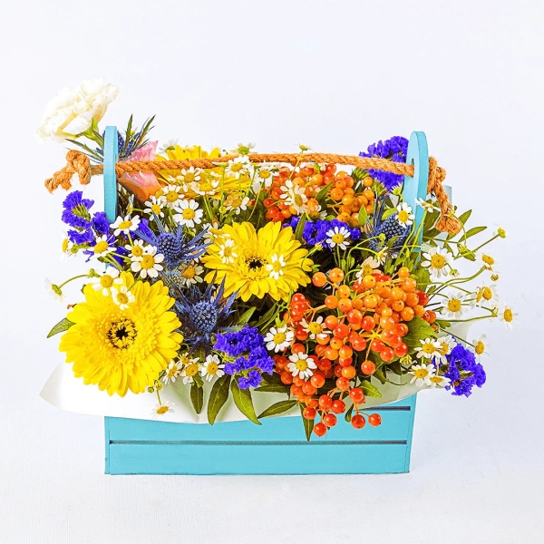 ТОП-7 самых популярных цветов на 1 сентября