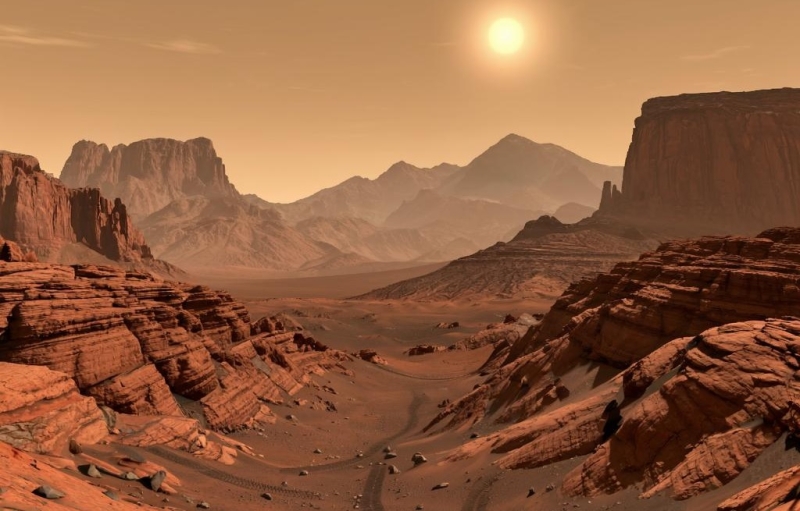 Ученые создали новый эффективный метод поиска жизни на Марсе