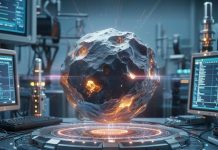 Уникальный минерал из метеорита демонстрирует необычные свойства