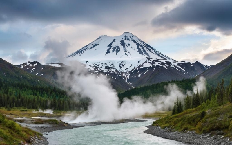 Землетрясение переместило юг Камчатки на два метра