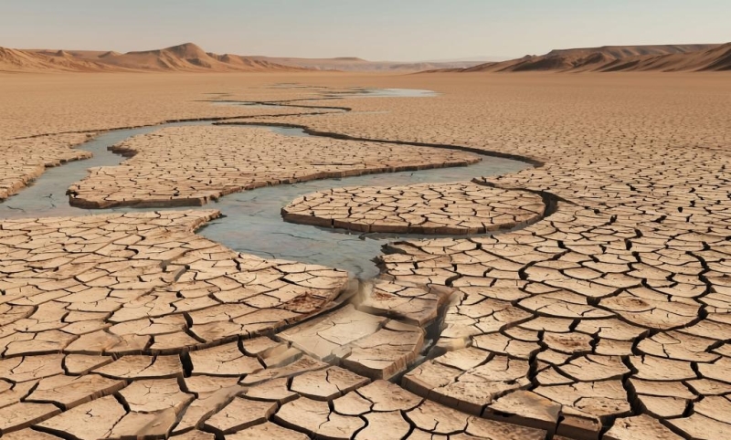 Земные континенты стремительно пересыхают — показало новое исследование