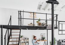 Антресольный этаж: Практичное решение для увеличения пространства