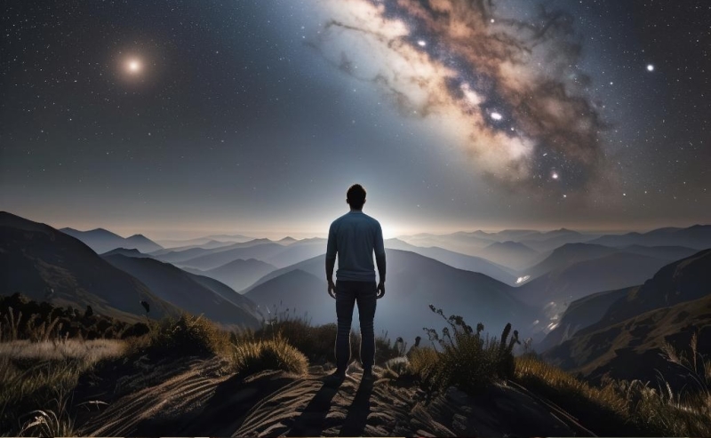 Антропный аргумент: природа такая потому, что мы существуем