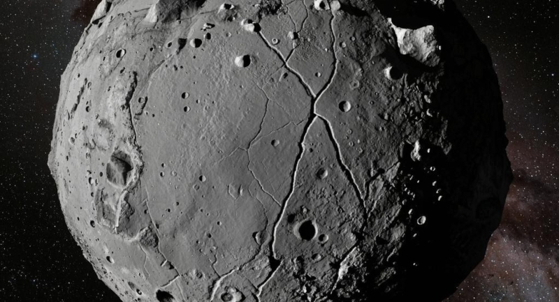 Астероид Рюгу является фрагментом древнего тела, содержащего огромное количество воды