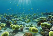 Глобальное потепление угрожает микробам, производящим треть кислорода на Земле