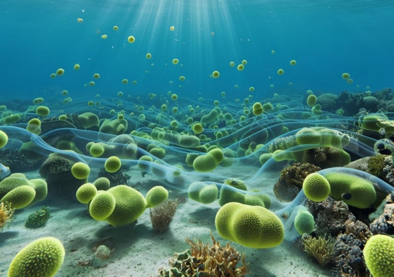 Глобальное потепление угрожает микробам, производящим треть кислорода на Земле