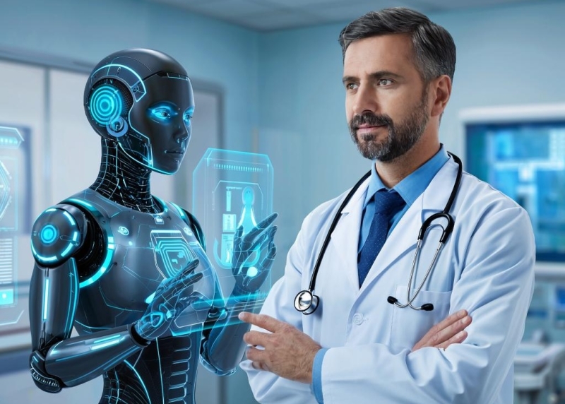 Искусственный интеллект и будущее профессий: стоит ли сегодня учиться на врача или юриста?