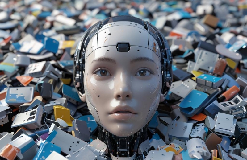 Как искусственный интеллект превращает творчество в мусор