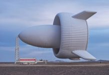 Китай представил уникальную летающую ветротурбину мощностью 1 МВт